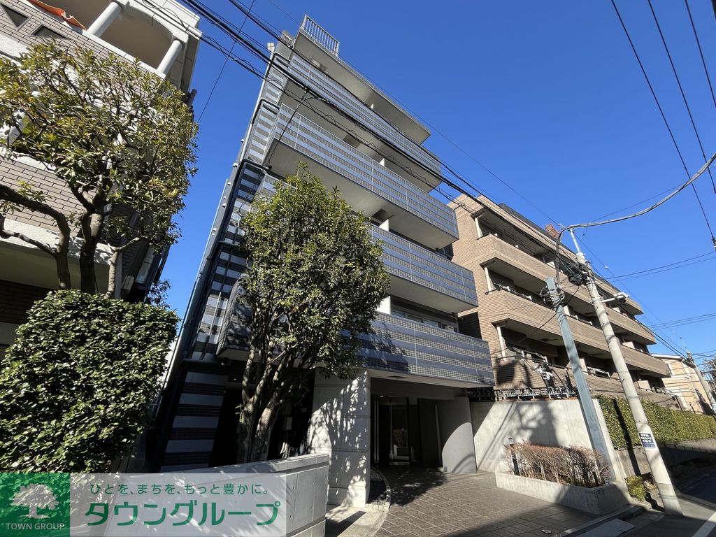 建物外観　眺望