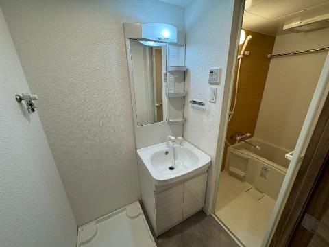 洗面設備　洗髪洗面化粧台