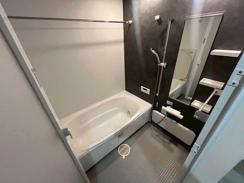 バス・シャワールーム　同一施工