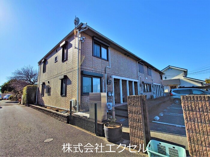 建物外観　閑静な住宅街です。