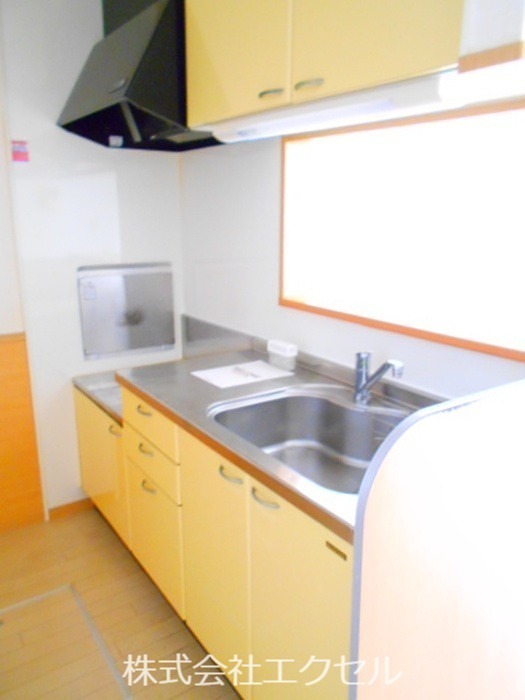 キッチン　カウンターキッチンです。