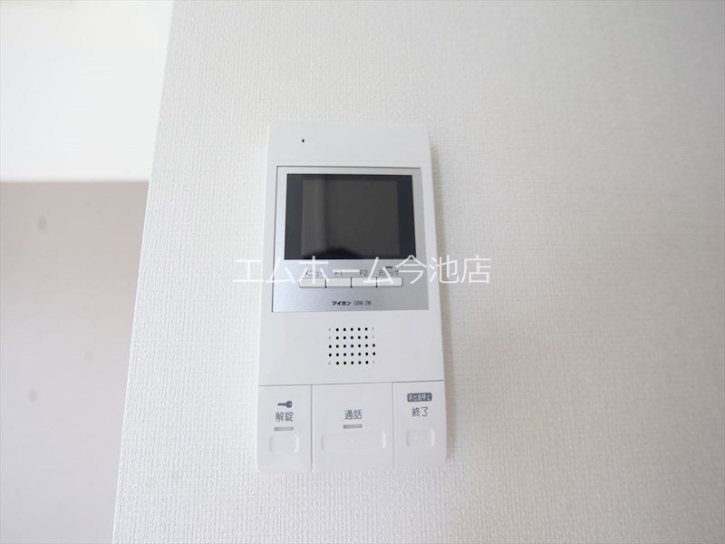 セキュリティ　TVモニター付インターホン