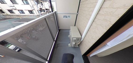 バルコニー　※別号室の写真です※