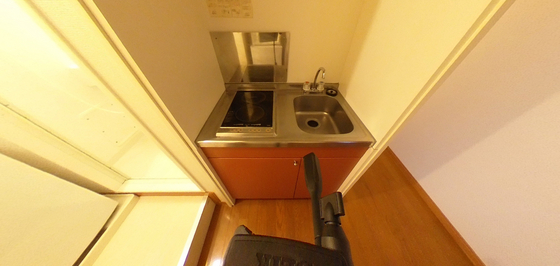 キッチン　※別号室の写真です※