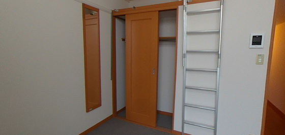 収納　※別号室の写真です※