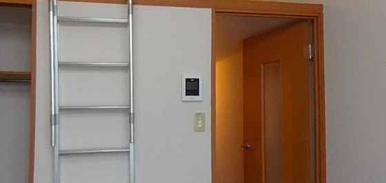 セキュリティ　※別号室の写真です※