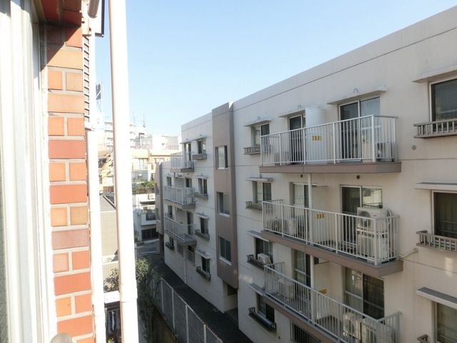 眺望　バルコニーからの眺望です★