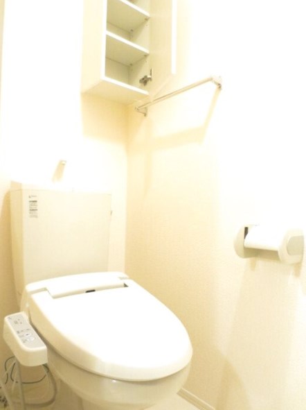 トイレ　205号室の写真