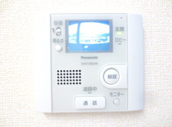 セキュリティ　205号室の写真