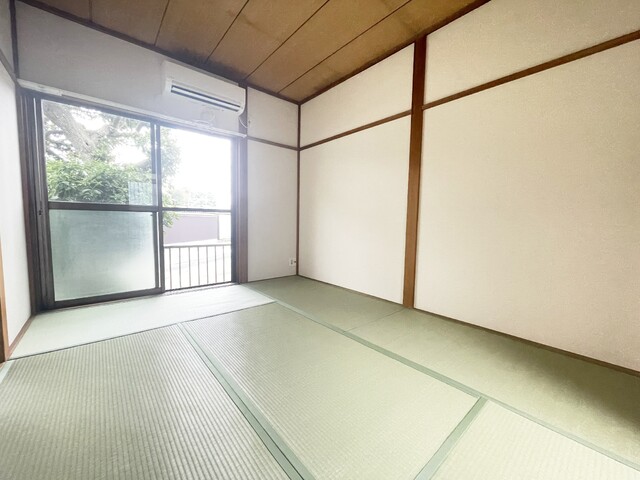 居室・リビング　６帖和室