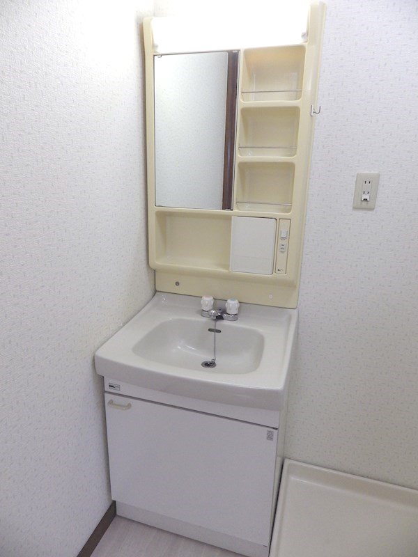 洗面設備　モデルルーム