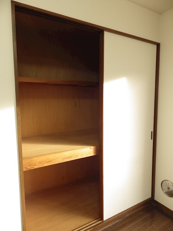 収納　モデルルーム