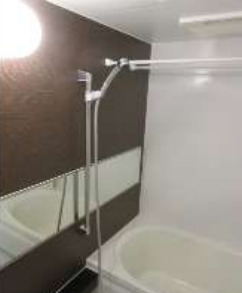 バス・シャワールーム　日々の疲れを癒すお風呂付です