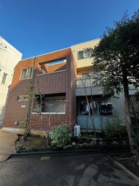 建物外観　外はこのようになっています