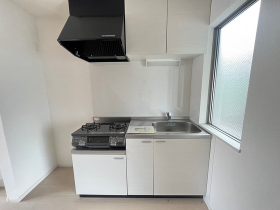 キッチン　※別部屋の写真です