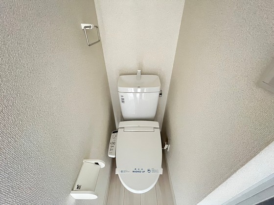 トイレ　※別部屋の写真です