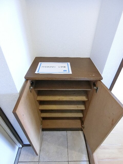 その他設備　下駄箱