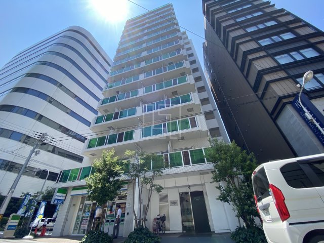 建物外観　アーデン四ツ橋プライマリーワン　外観