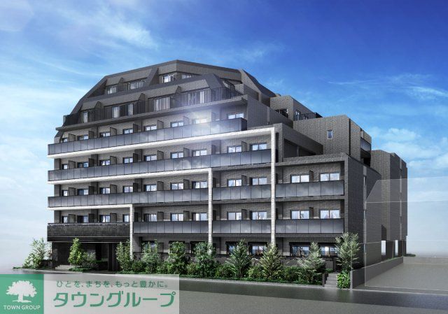 建物外観　外観パース