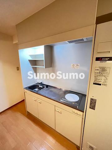 キッチン　お料理しやすいキッチンです