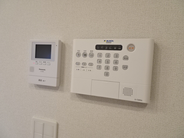 セキュリティ　TVインターホン＆ALSOK