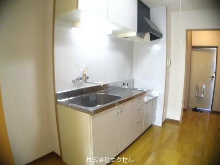 キッチン　２口コンロ設置可のキッチン♪