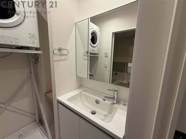 洗面設備　独立洗面化粧台付き☆