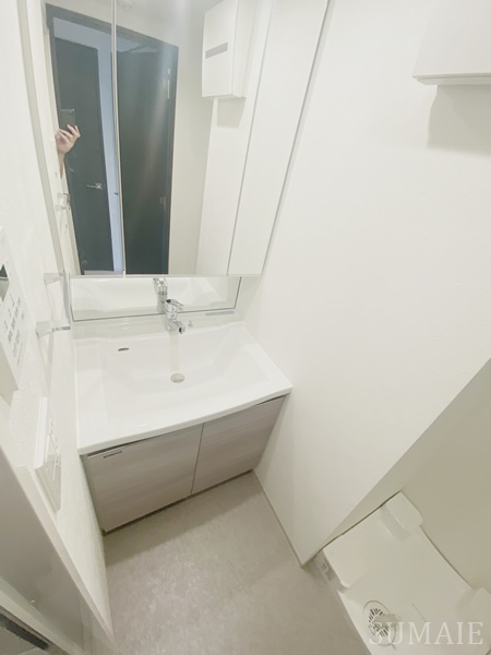 洗面設備　独立洗面台付き☆