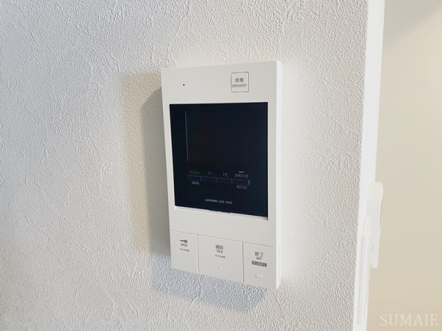 セキュリティ　モニタ付きインターホン☆