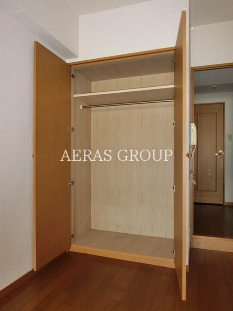 収納　収納部分