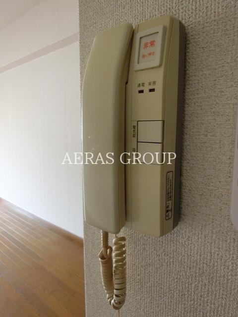 セキュリティ　インターホン