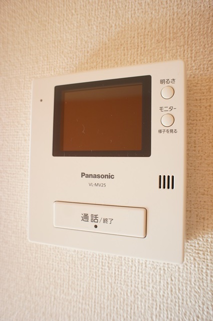 セキュリティ　安心のＴＶモニター付きインターホン