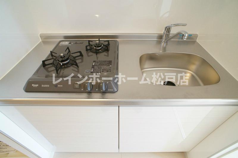 キッチン　キッチンでお料理をお楽しみください