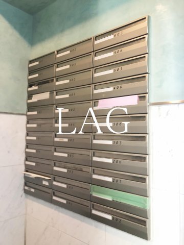 その他共有部分　集合ポストです。