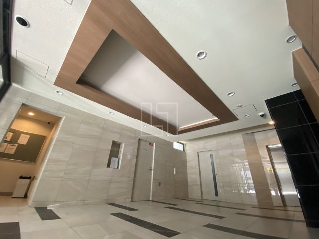 ロビー　スプランディッド難波WEST　ロビー