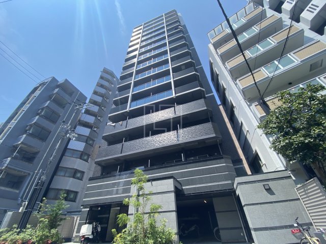 建物外観　スプランディッド難波WEST　外観