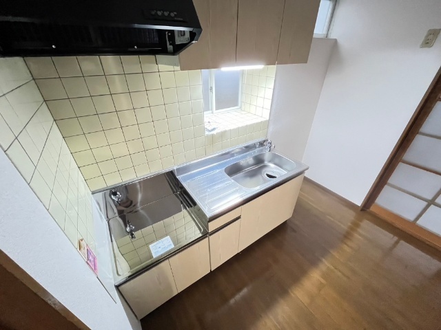 キッチン　※１０２の写真です