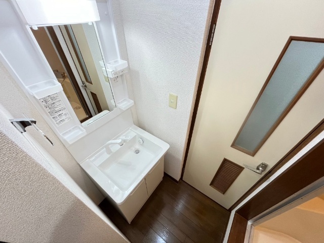 洗面設備　※１０２の写真です