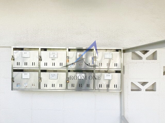 その他共有部分　集合ポストです。