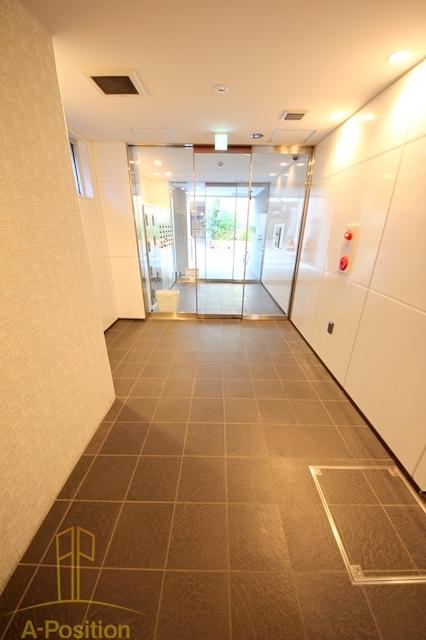 エントランス　サウスヒルズ中崎町