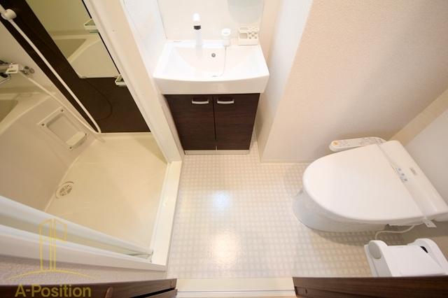 洗面設備　サウスヒルズ中崎町