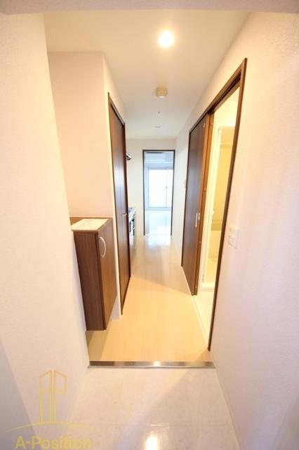 玄関　サウスヒルズ中崎町