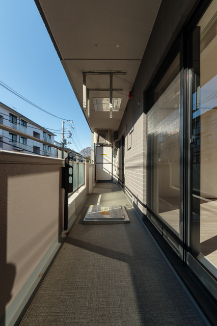 バルコニー　※写真は同タイプ住戸です。