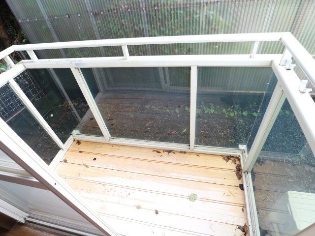 バルコニー　同物件同タイプ