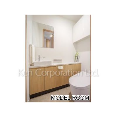 トイレ　同タイプ15階のお部屋を撮影。仕様が異なることがあります。