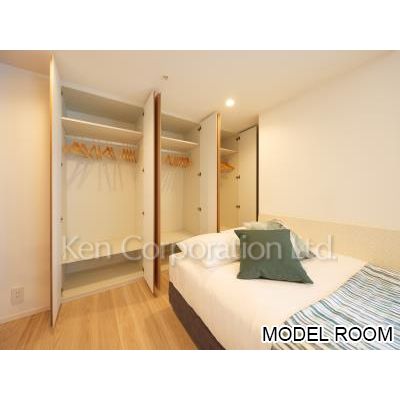 収納　同タイプ15階のお部屋を撮影。仕様が異なることがあります。