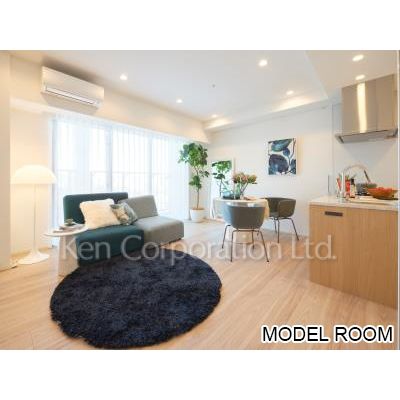 居室・リビング　同タイプ15階のお部屋を撮影。仕様が異なることがあります。