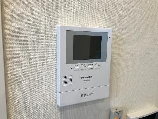 セキュリティ　カメラ付インターホン（イメージ）