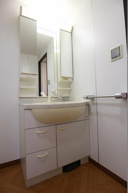 洗面設備　★憧れの独立洗面台★