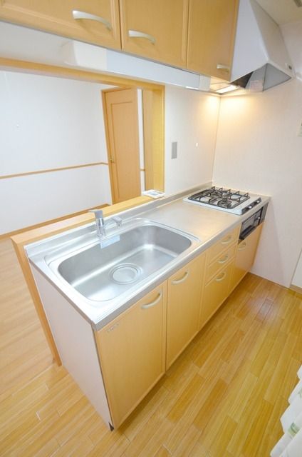 キッチン　同建物別号室参考写真